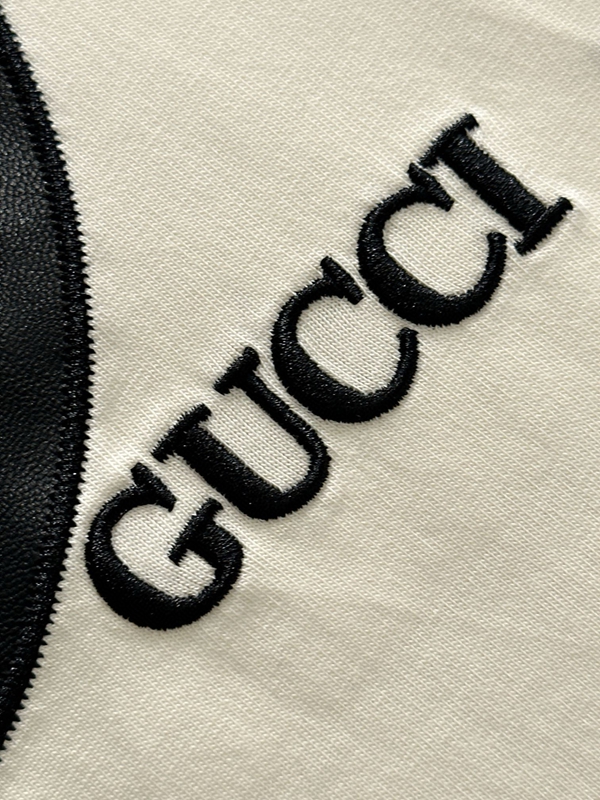 ブランドTシャツ細部ディテール